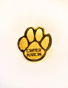 The Critter Nation Pin